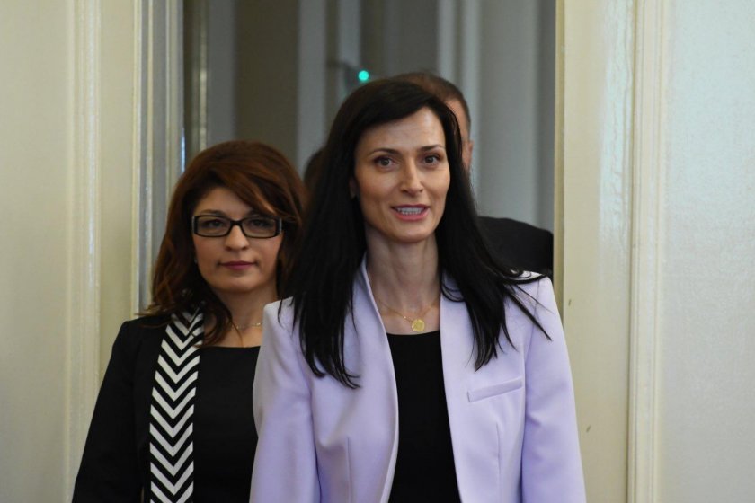 Не с главата на главния прокурор Иван Гешев, а с