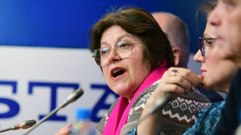 По повод на вчерашното интервю на г-жа Татяна Дончева в