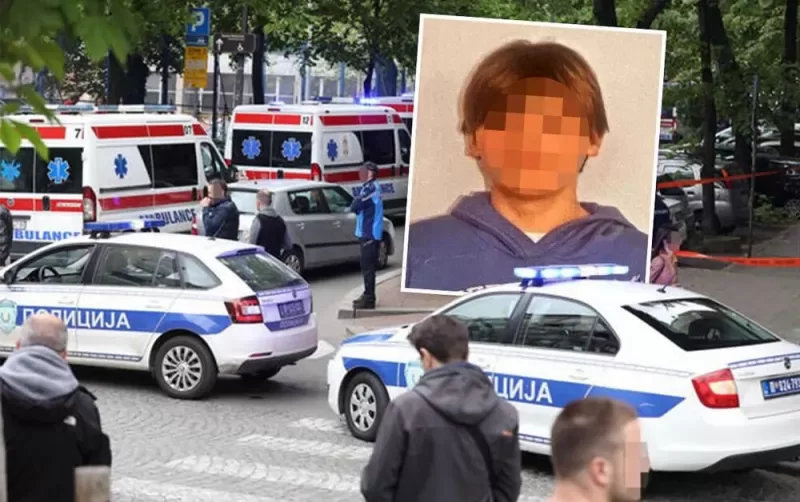 Десета жертва взе касапницата в белградското училище Владислав Рибникар“. След