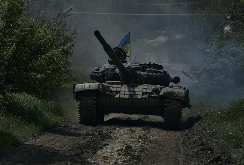 Украинските войски са напреднали в района на Бахмут, но вътре