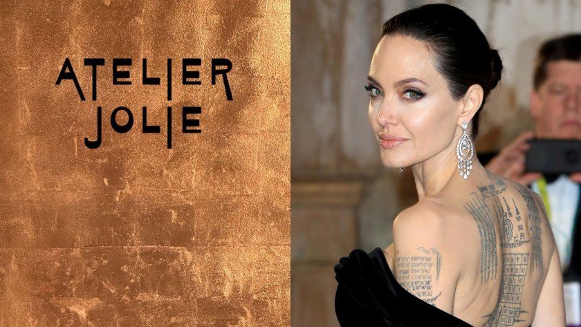 Американската актриса, режисьор и продуцент Анджелина Джоли обяви старта на модната