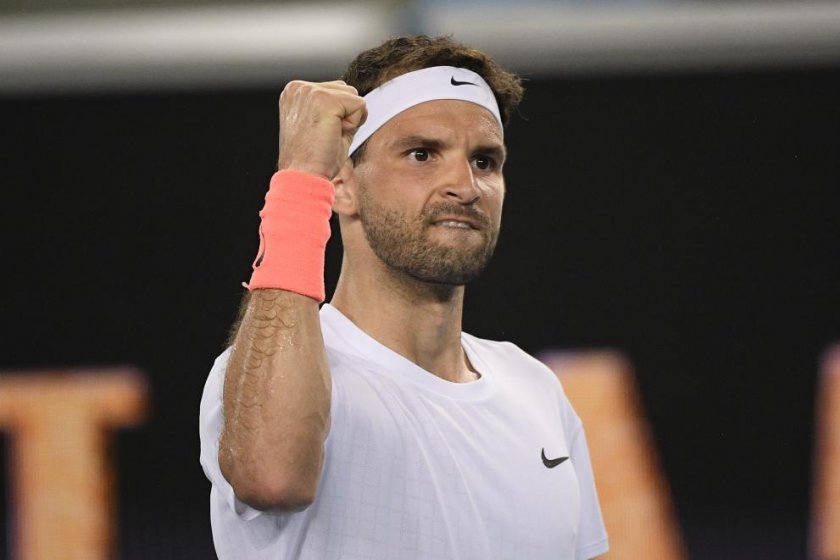 Григор Димитров днес чуква 32 години. 10 от тях е