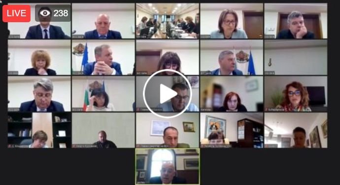 Пленумът на Висшия съдебен съвет обсъжда сигнала, подаден от заместник-главния