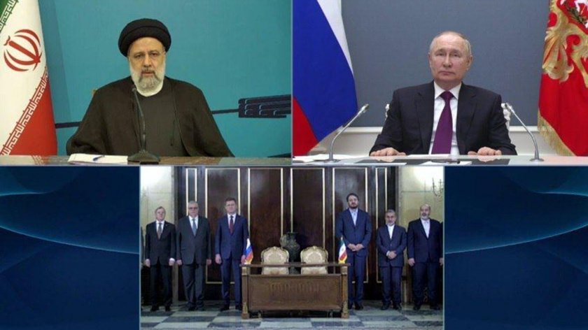 Русия и Иран се споразумяха за изграждане на железопътна линия