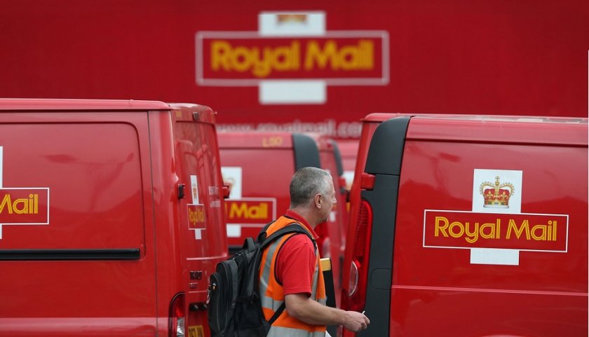 Британската Royal Mail е със загуба от над 1 милиард паунда