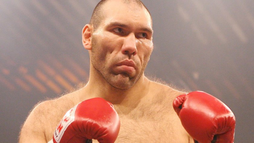 Легендарният руски боксьор и бивш световен шампион във версия WBA,