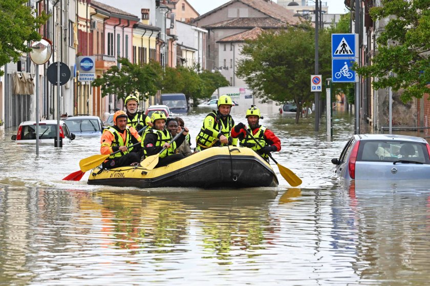 14 са вече жертвите на наводненията в Италия
