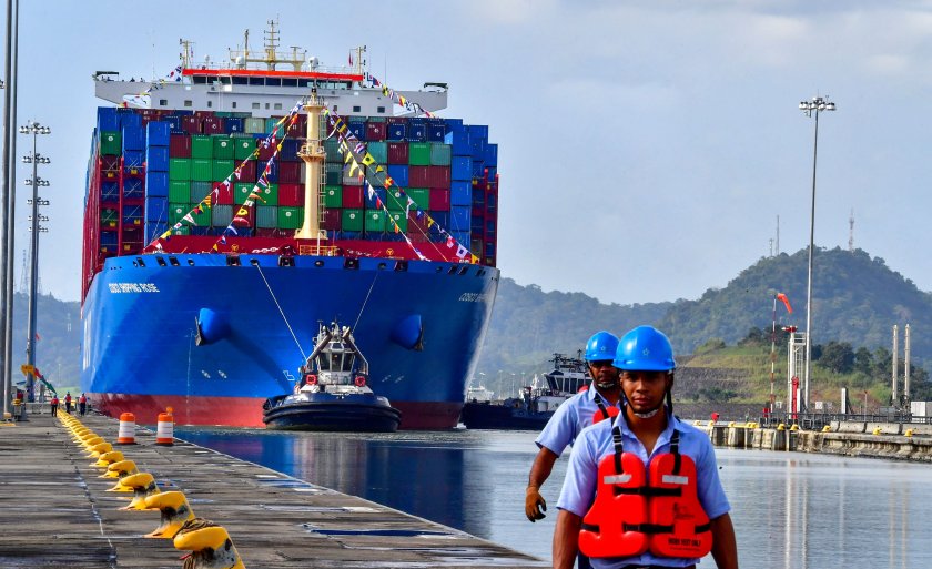 Сушата засегна корабоплаването в Панамския канал. Това лято се очаква