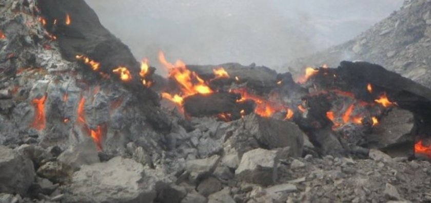 Най-старият огън в света гори от 6000 години