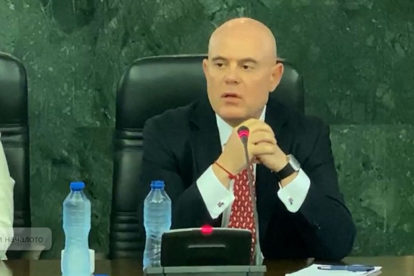 Брифинг на Иван Гешев