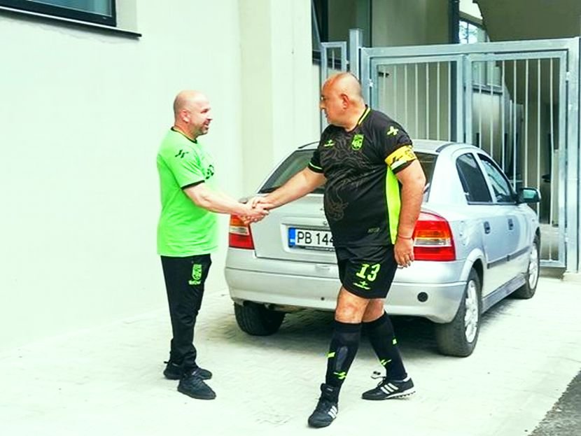 Лидерът на ГЕРБ Бойко Борисов ще изведе на терена отбора