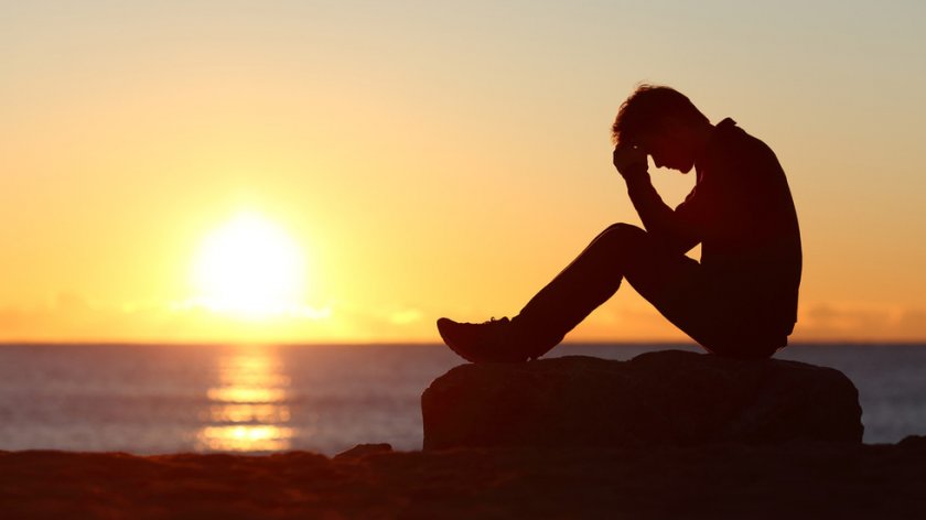 Има чувство на дълбок срам, свързано с това да си