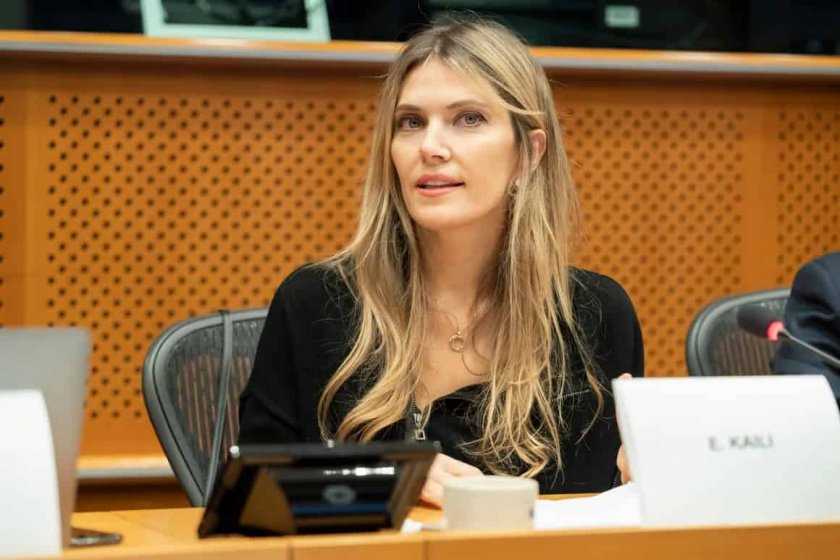 Гръцкият евродепутат Ева Кайли, известна от корупционния скандал Катаргейт“, ще