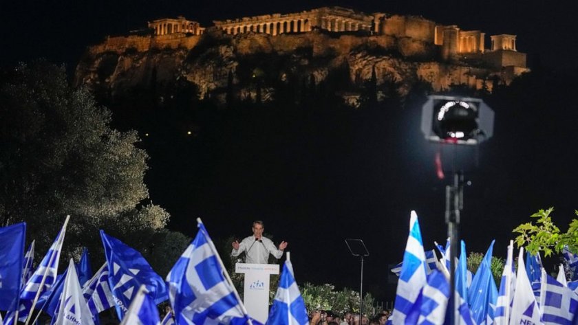 Изборният ден в Гърция приключи в 19 ч. и незабавно