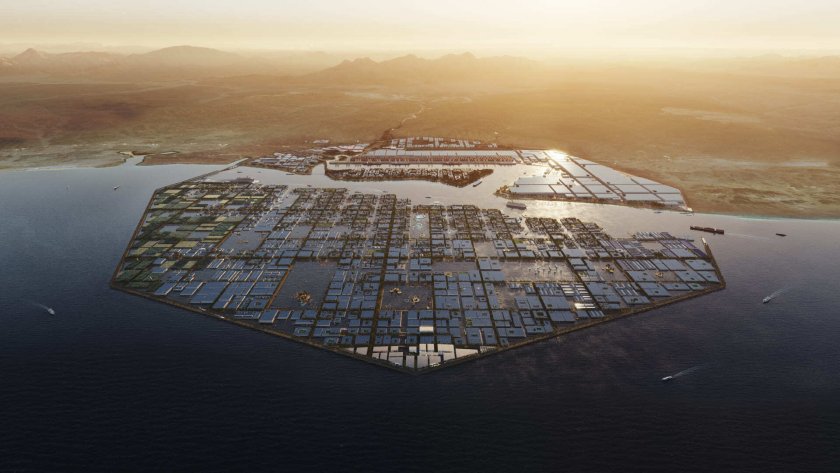 Саудитска Арабия изгражда най-големия в света завод за производство на водород чрез зелен амоняк