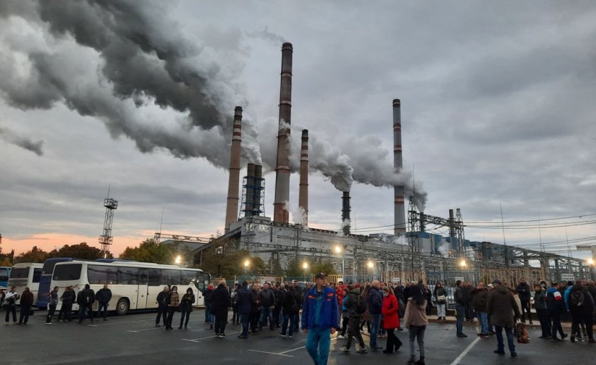ТЕЦ Марица Изток 2“ влезе в списъка с най-големите замърсители,