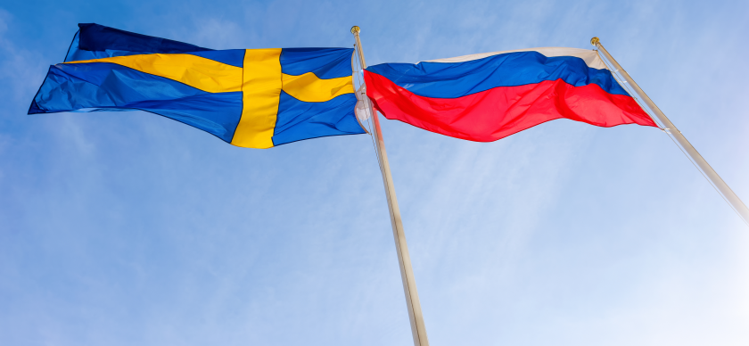 Русия експулсира петима шведски дипломати, съобщава Ройтерс.Външното министерство на страната