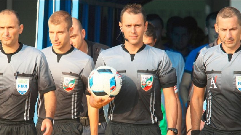 Драгомир Драганов ще е съдия на финала за Купата на България