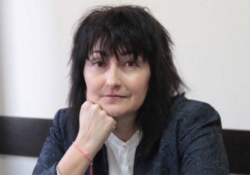 Съюзът на българските писатели (СБП) отличи проф. Ваня Добрева с