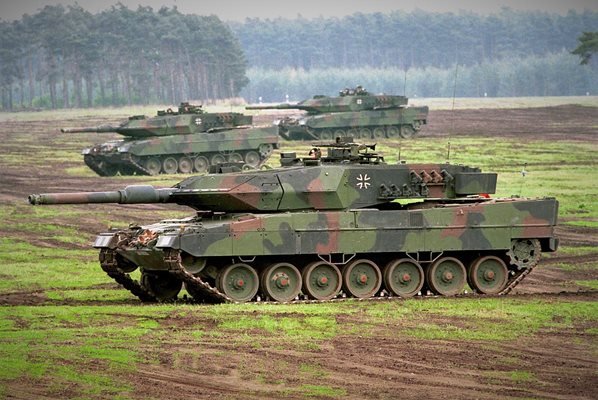 Германия поръча 18 нови танка "Леопард 2"