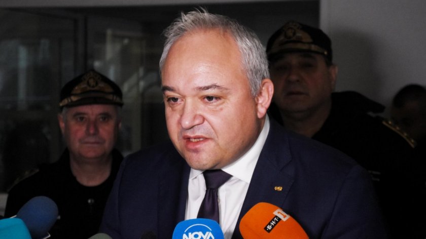 Вътрешният министър Иван Демерджиев обяви в парламентарните кулоари, че е