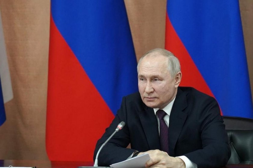 Руският президент Владимир Путин подписа закона за денонсиране от Русия на Договора за