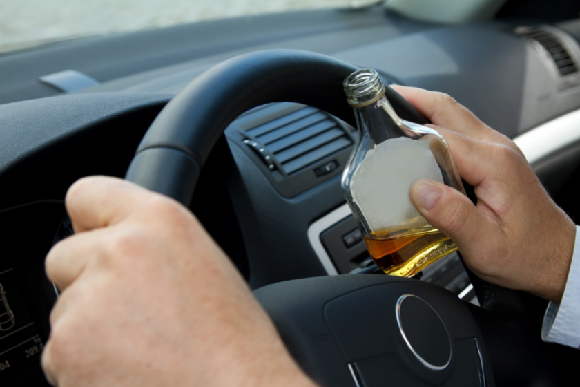 Идиотия: Пиян шофьор кара в насрещното над 20 километра