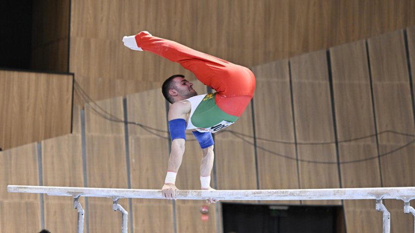 Втори медал за България на световната купа по спортна гимнастика