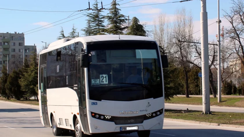 Погнаха шофьор на градски рейс в Пловдив, тероризирал пътниците
