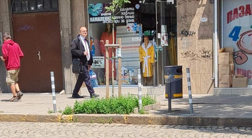 Парламентарният ветеран Мартин Димитров, избран от гражданската квота на ПП-ДБ,