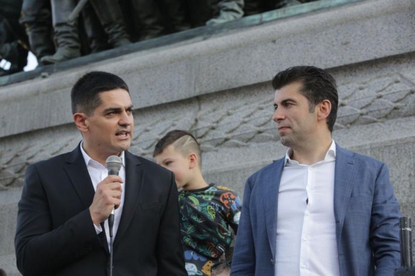 Съпредседателят на Продължаваме промяната и бивш премиер Кирил Петков е