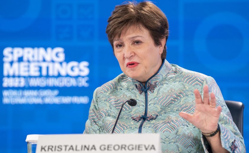 Кристалина Георгиева призова САЩ да променят или да премахнат тавана на дълга