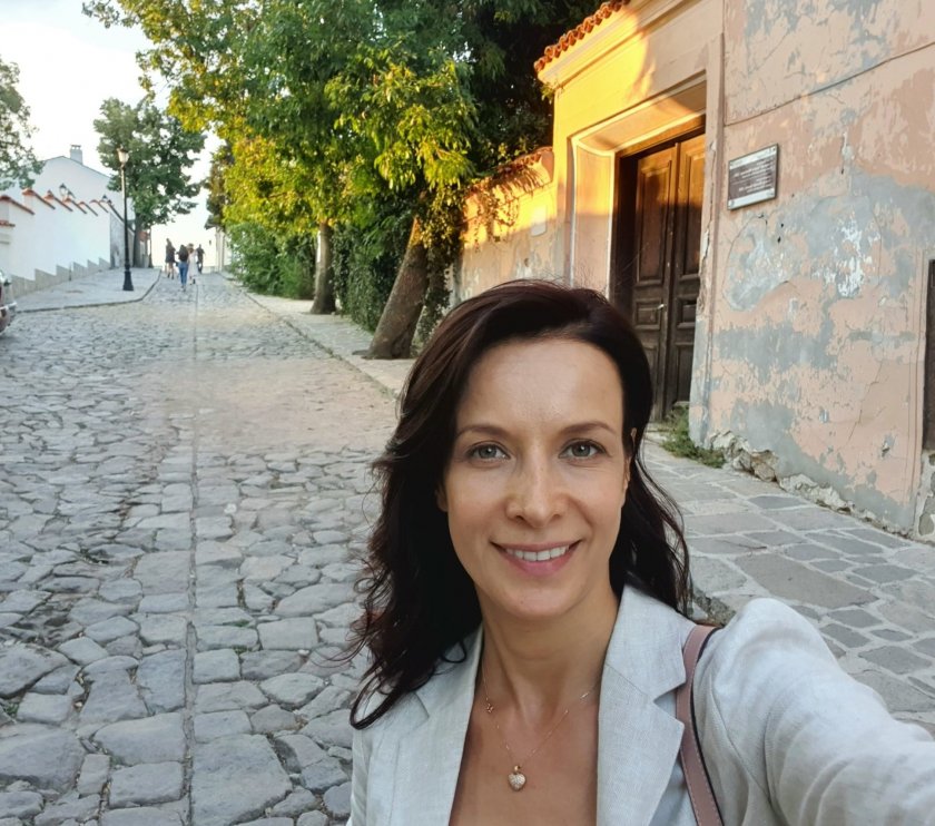 Актрисата Яна Маринова е останала без пукнат лев след реализацията