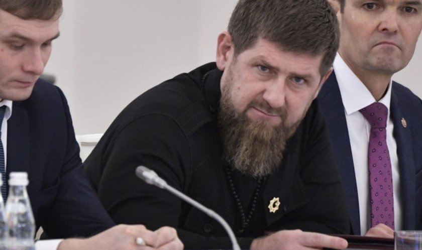 Кадиров заповяда атака в Донбас