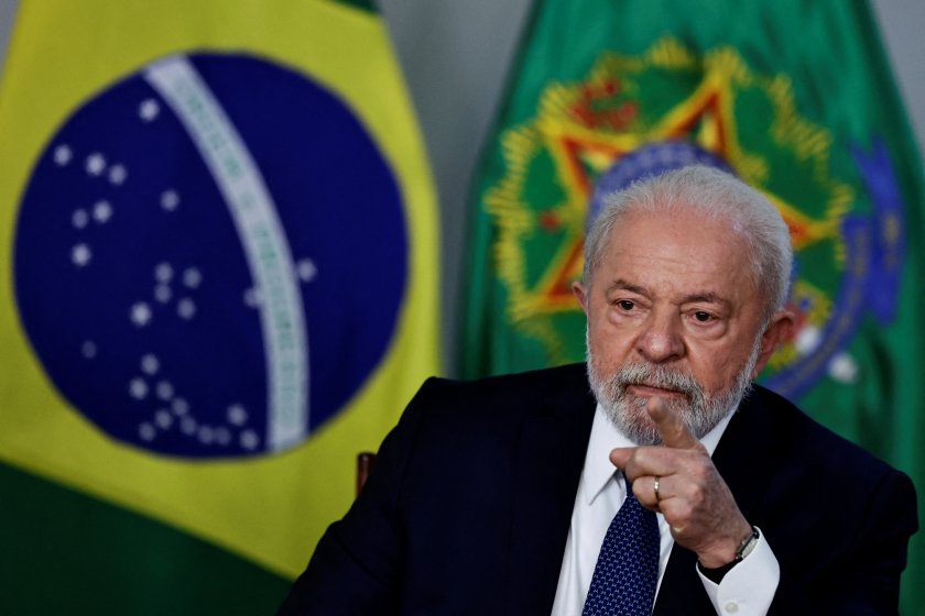 Президентът на Бразилия Луис Инасио Лула да Силва заяви, че Бразилия ще