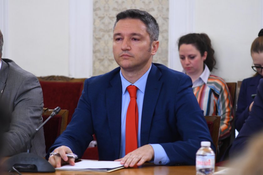 Заместник-председателят на парламента и депутат от БСП за България Кристиан