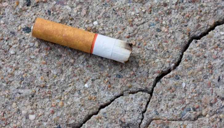 Фас от изпушена цигара е причината 47-годишният криминално проявен от