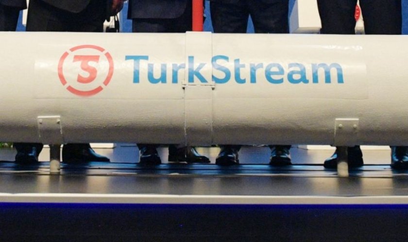 Газът по „Турски поток“ спира