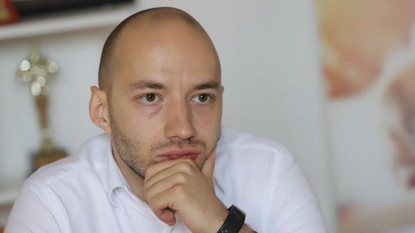 Димитър Ганев: Радев иска да измести БСП