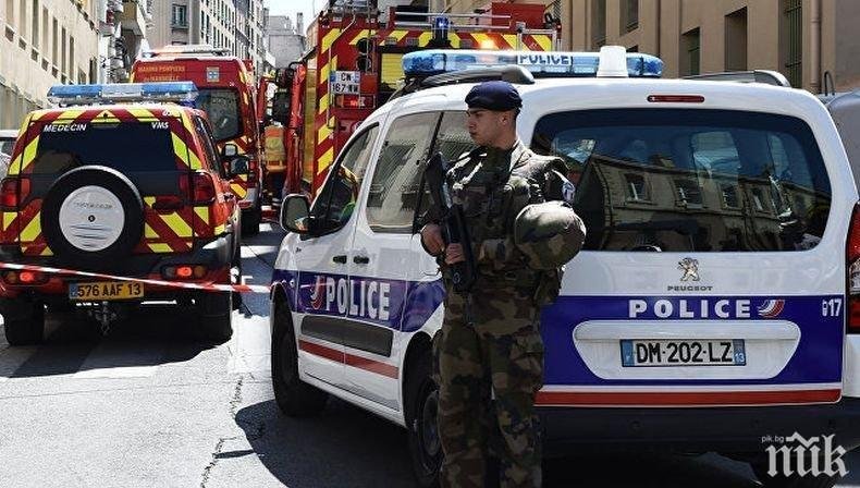 Нападател рани с нож четири деца във Франция