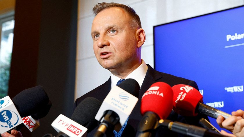 Президентът на Полша Анджей Дуда обяви, че ще предложи изменения