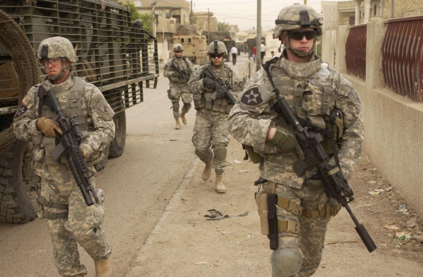 САЩ изпращат 200 военни в Саудитска Арабия