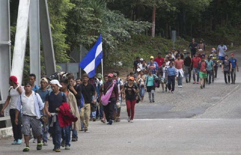 САЩ се договори с Хондурас за имигрантите