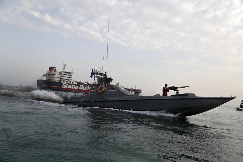 От Британско външно: Иран не е освободил танкера "Стена имперо"