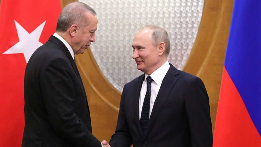 Турците считат Русия за приятел, а САЩ – за враг