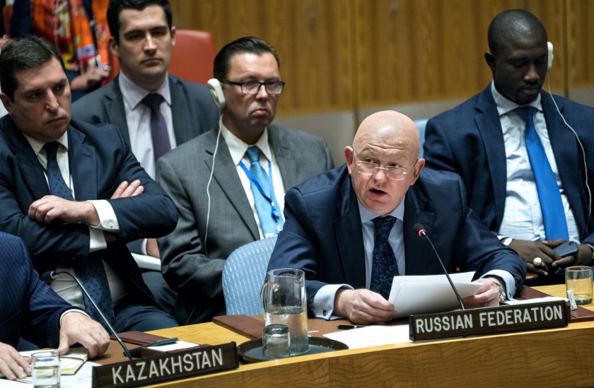 САЩ не допуснаха 10 членове на Русия в ООН