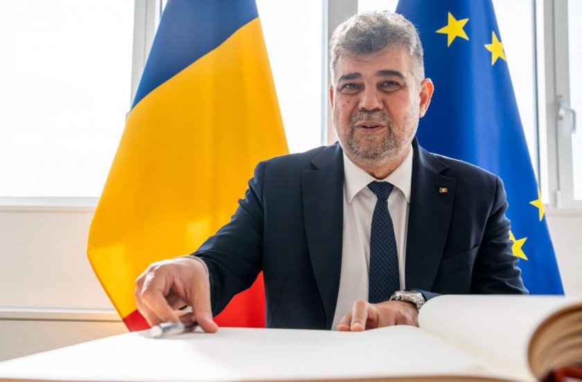 Президентът Йоханис номинира за премиер на Румъния Марчел Чолаку