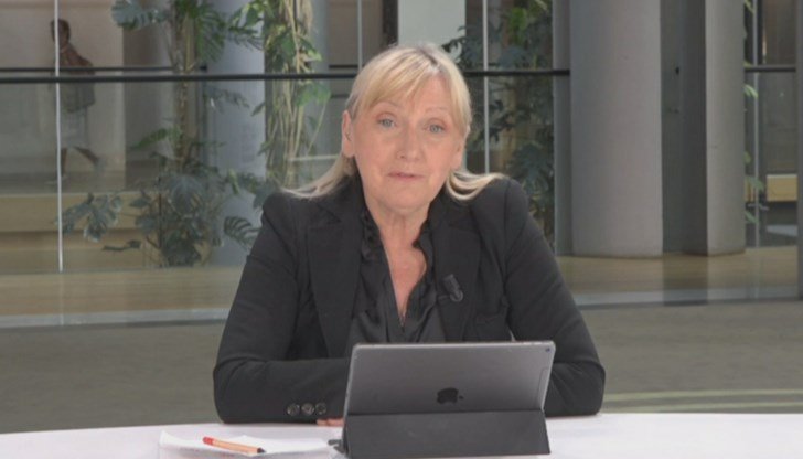 Изслушването на Иван Гешев в Страсбург продължи около 25 минути.