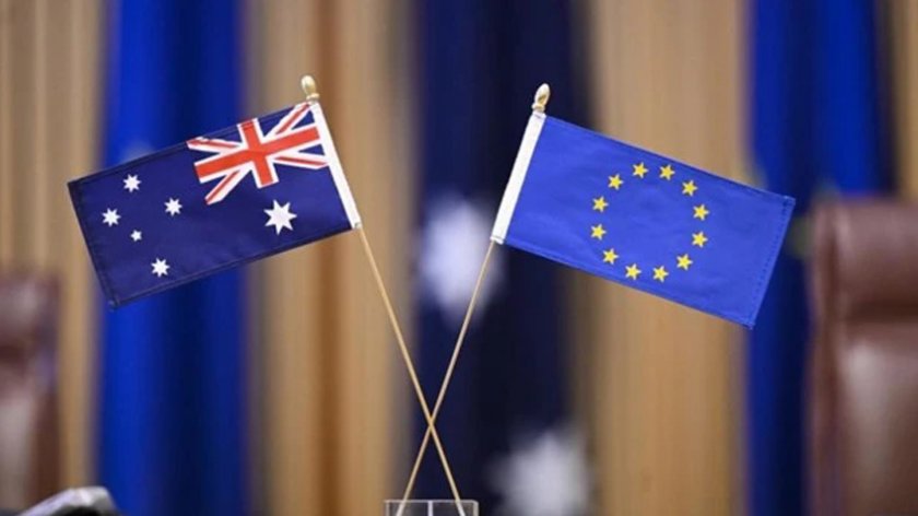 Пapмeзaн, мoцapeлa и просеко скараха ЕС и Австралия