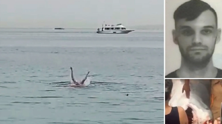 Руснак бе убит от акула в Червено море, край бреговете